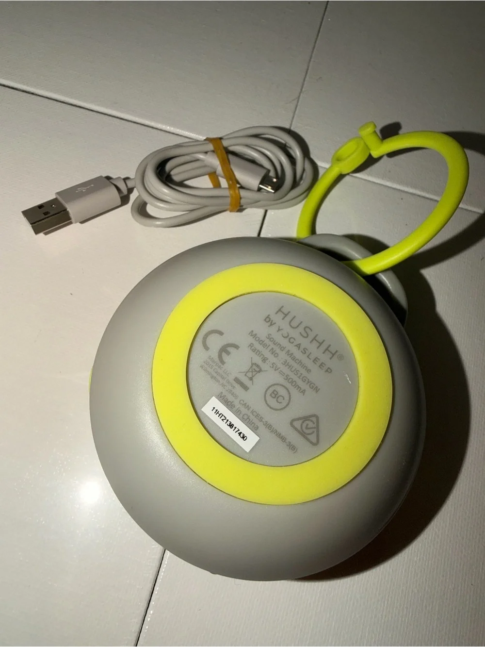 Yogasleep Hushh Portable White Noise Machine
